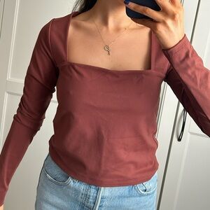 Abercrombie Square Neck